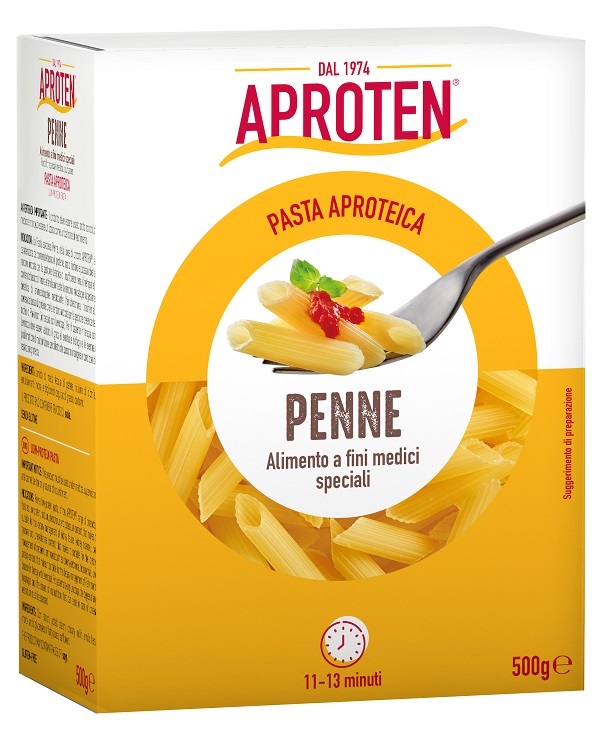 APROTEN PASTA PENNE 500 G - farmacia187.it