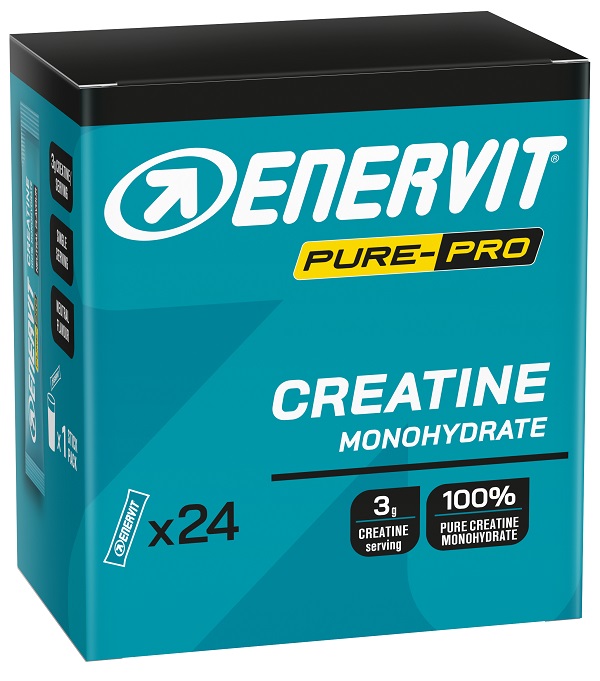 ENERVIT CREATINA 100% MONOIDRATO 24 BUSTINE - farmacia187.it