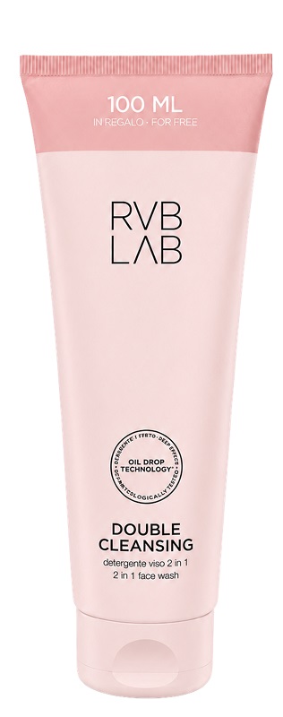 RVB LAB DOPPIA DETERSIONE DETERGENTE VISO 2 IN 1 250 ML MAXI SIZE - farmacia187.it